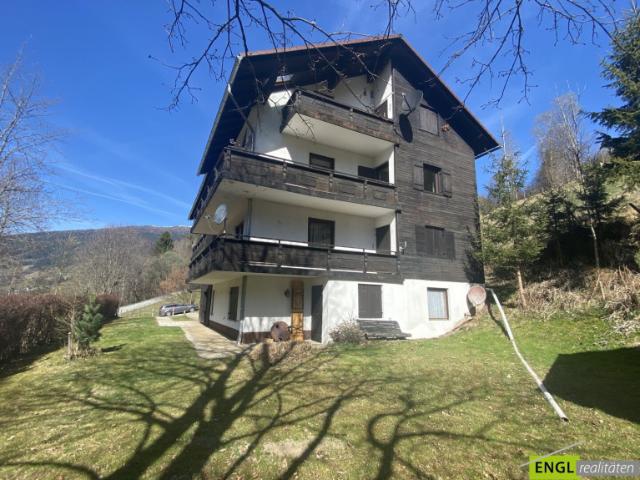 Gemütliche Wohnung mit dem Flair einer Almhütte Nähe Kreischberg
