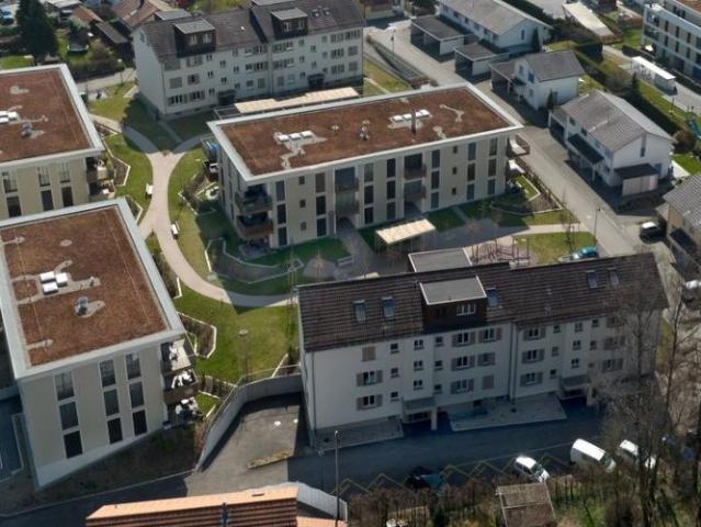 Gemütliche Wohnung mit Gartensitzplatz