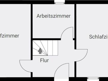 Gemütliche Wohnung mit Hauscharakter, div. Nebenflächen und Garten in Watzenborn Steinberg!