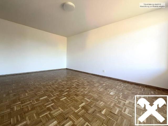 Gemütliche Wohnung mit Potential in Aigen