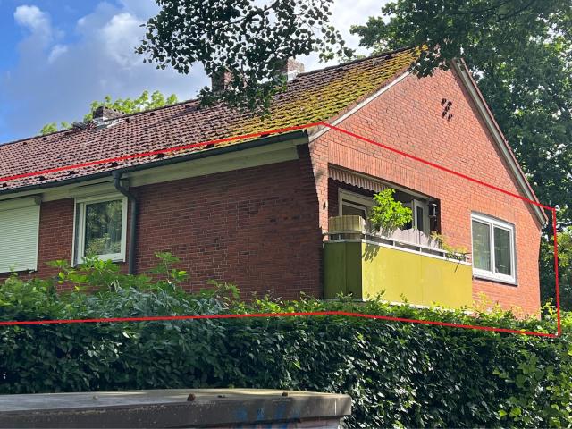 Gemütliche Wohnung mit Südbalkon!