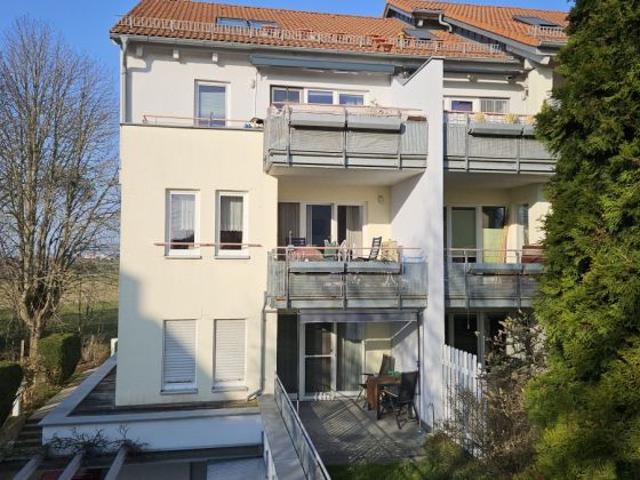 gemütliche Wohnung mit Terrasse