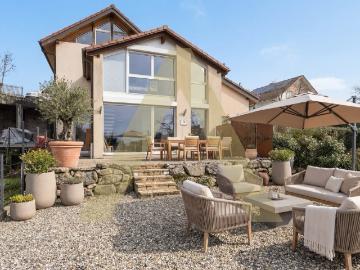 Lac de Neuchâtel, Broye Bezirk, Kanton Freiburg