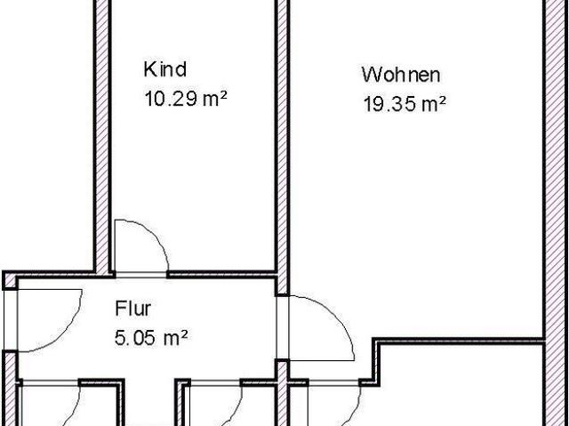 Gemütliche Wohnung mit Westbalkon!
