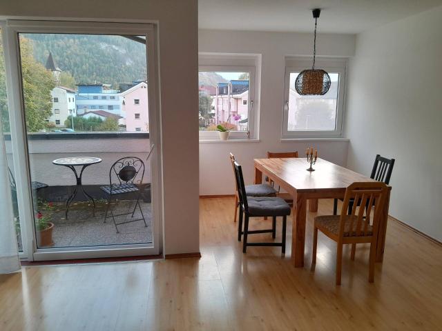 Gemütliche Wohnung zentrale Lage naturnah