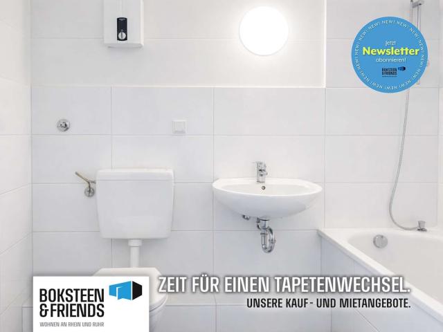 Gemütliche Wohnung zum Einzug bereit! WBS erforderlich!