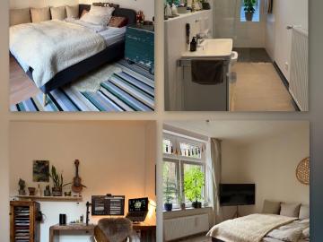Gemütliche & Zentrale 2 Zimmer Wohnung in Köln, Koln Amsterdam Apartments for Rent