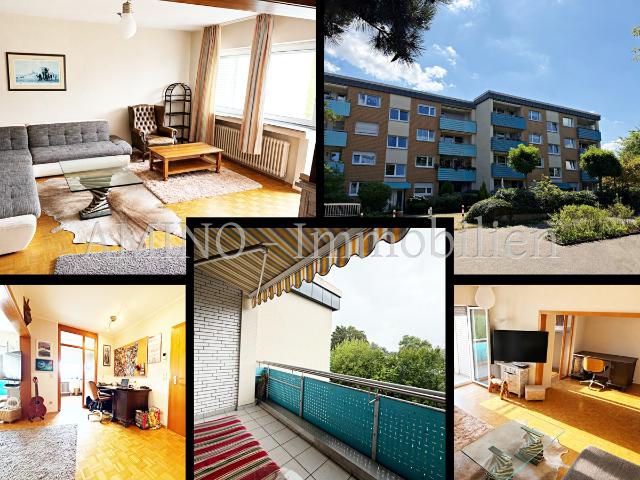 Gemütliche & Zentrale 2 Zimmerwohnung I ca. 64m² I in Mülheim a.d. Ruhr/Saarn.