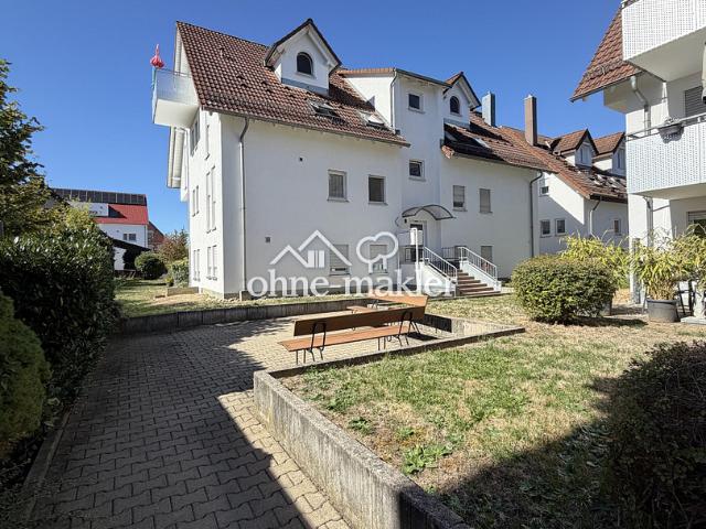 Gemütliche 1,5 Zi. Whg. mit Garage