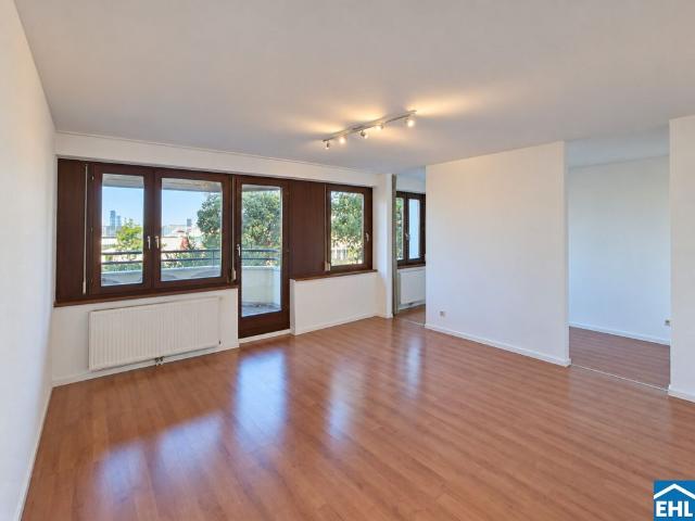 Gemütliche 1,5 Zimmerwohnung mit Balkon, Hallenbad und Spabereich Nahe Privatklinik Döbling