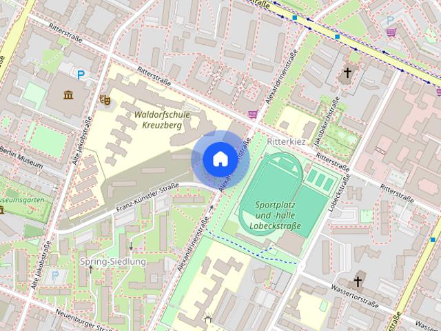 Gemütliche 1,5 Zimmerwohnung im Herzen von Kreuzberg, Berlin