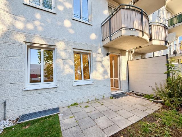 Gemütliche 1,5 Zimmer Erdgeschosswohnung in Rosenheim – ideal für Singles und Kapitalanleger