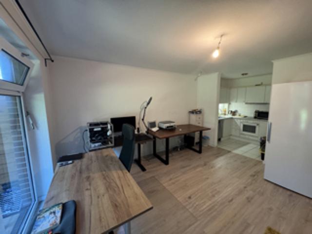 Gemütliche 1,5 Zimmer Wohnung im Erdgeschoss mit kleiner Terrasse