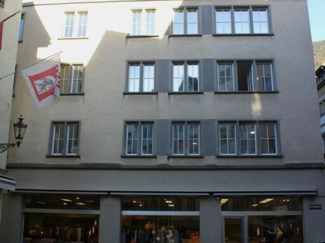 Gemütliche 1.5 Zimmer Wohnung in der Churer Altstadt zu vermieten!