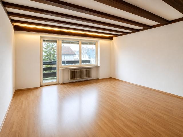 Gemütliche 1,5 Zimmer Wohnung mit Balkon, Einbauküche & Stellplatz in Bad Teinach Zavelstein