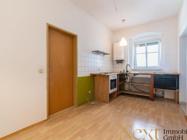 Gemütliche 1,5 Zimmer Wohnung mit wunderschönem Ausblick auf den Linzer Schlossberg zu vermieten!