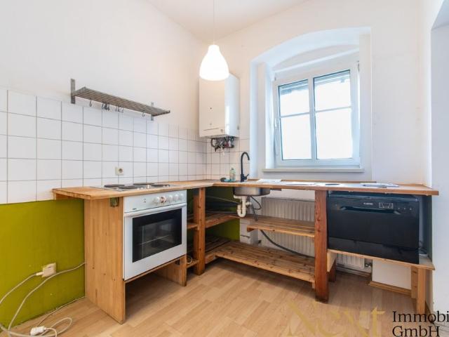 Gemütliche 1,5 Zimmer Wohnung mit wunderschönem Ausblick auf den Linzer Schlossberg zu vermieten!