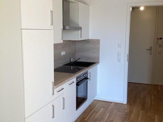 Gemütliche 1 Raum Wohnung mit Balkon und Einbauküche