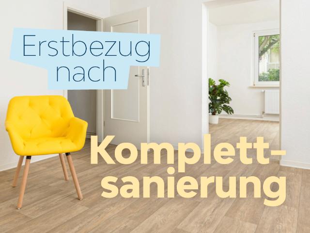 gemütliche Singlewohnung Erstbezug nach Sanierung