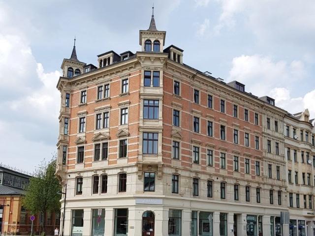 Gemütliche 1 Raum Wohnung im sanierten Altbau im Zentrum von Chemnitz