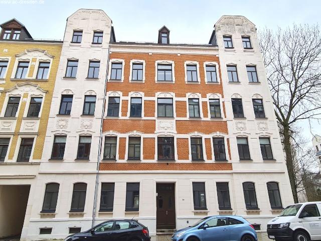 Gemütliche 1 Raum Wohnung im sanierten Gründerzeithaus im Lutherviertel