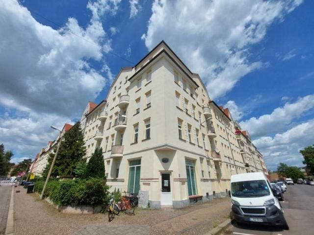 Gemütliche 1 Raumwohnung im Erdgeschoss in Leipzig
