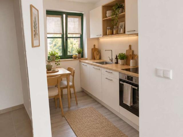 Gemütliche 1 Raumwohnung im Herzen von Grimmen bereit für den Erstbezug
