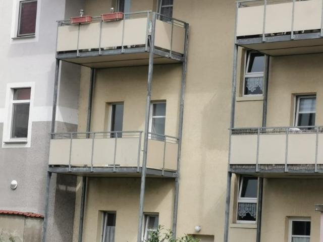 Gemütliche 1 Raumwohnung mit Balkon und Einbauküche