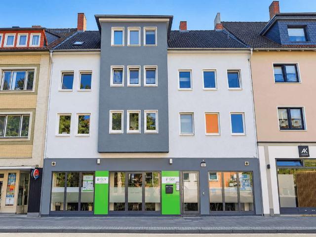Gemütliche 1 Zimmer Wohnung für Singles, Studenten & Berufspendler Möbilierung möglich