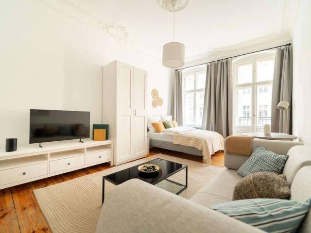 Gemütliche 1 Zimmer Wohnung in Kreuzberg voll möbliert
