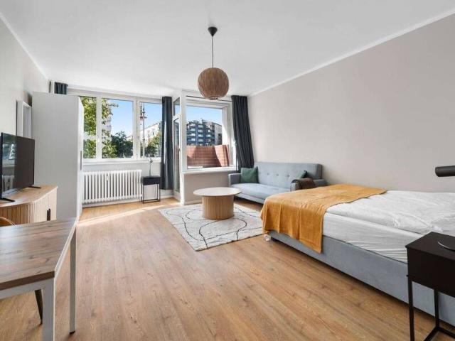 Gemütliche 1 Zimmer Wohnung in Kreuzberg voll möbliert