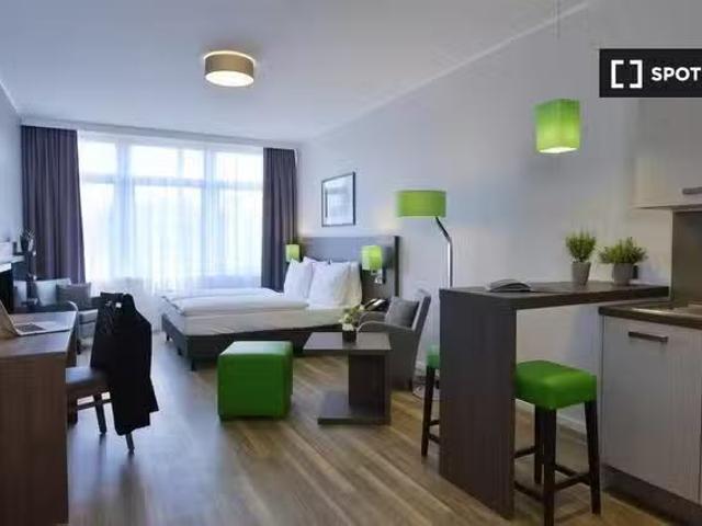 Gemütliche 1 Zimmer Wohnung in Hamburg Nord zu vermieten