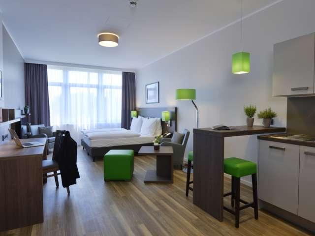 Gemütliche 1 Zimmer Wohnung in Hamburg Nord zu vermieten