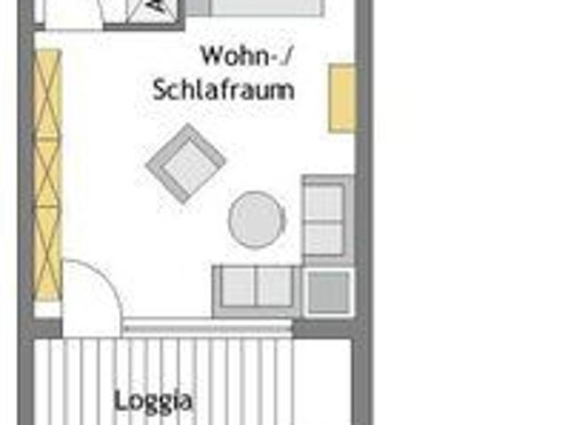 Gemütliche 1 Zimmer Wohnung in Mülheim Styrum mit Aufzug