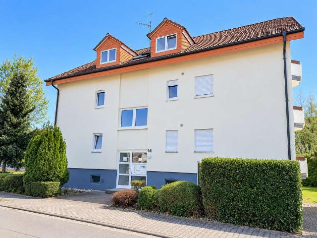 Gemütliche 1 Zimmer Wohnung in Walldorf zu verkaufen OG re
