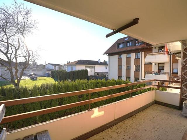 Gemütliche 1 Zimmer Wohnung mit Balkon