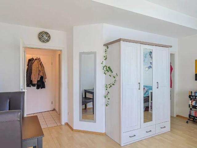 Gemütliche 1 Zimmer Wohnung mit Balkon