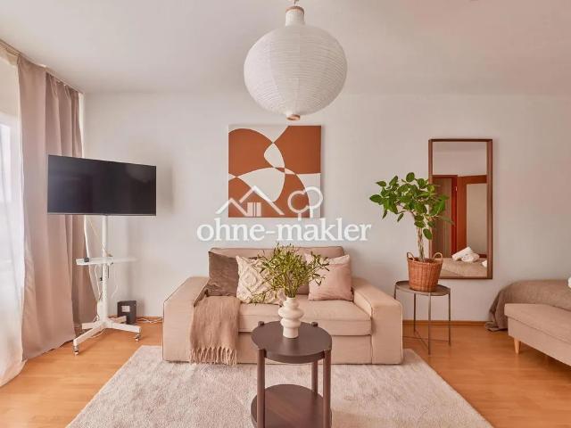 Gemütliche 1 Zimmer Wohnung mit Balkon und Einbauküche in Kaiserslautern