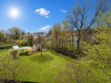 Gemütliche 1 Zimmer Wohnung mit Blick ins Grüne