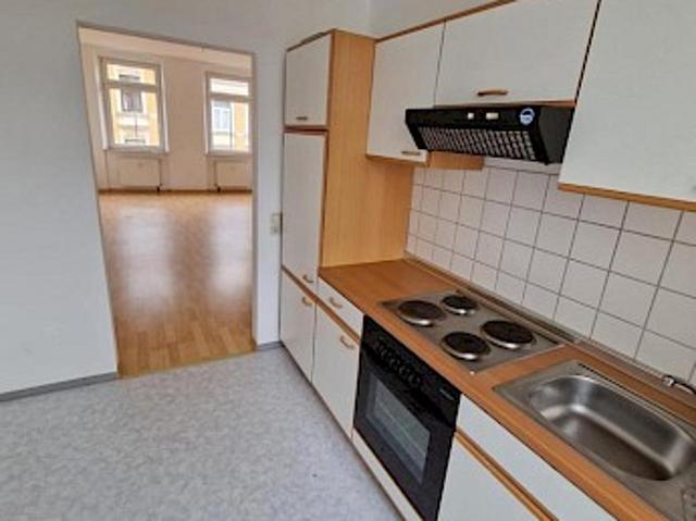 Gemütliche 1 Zimmer Wohnung mit Einbauküche in gefragter Lage von Plauen Preißelpöhl