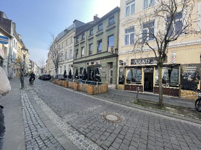 Gemütliche 1 Zimmer Wohnung mit Einbauküche in zentraler Lage der Bonner Innenstadt!
