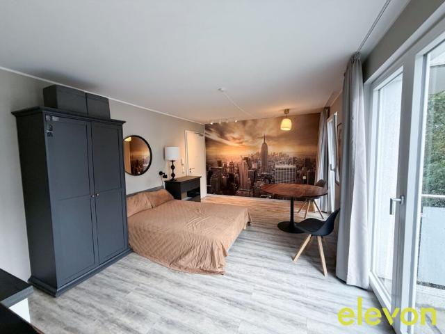 Gemütliche 1 Zimmer Wohnung mit Einbauküche