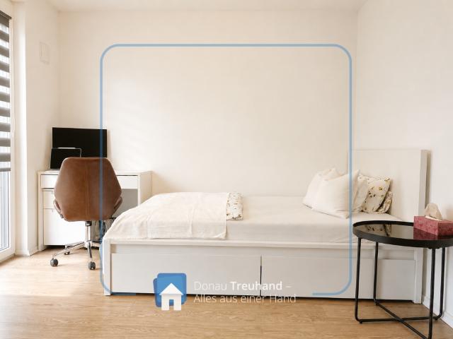 Gemütliche 1 Zimmer Wohnung mit französischem Balkon