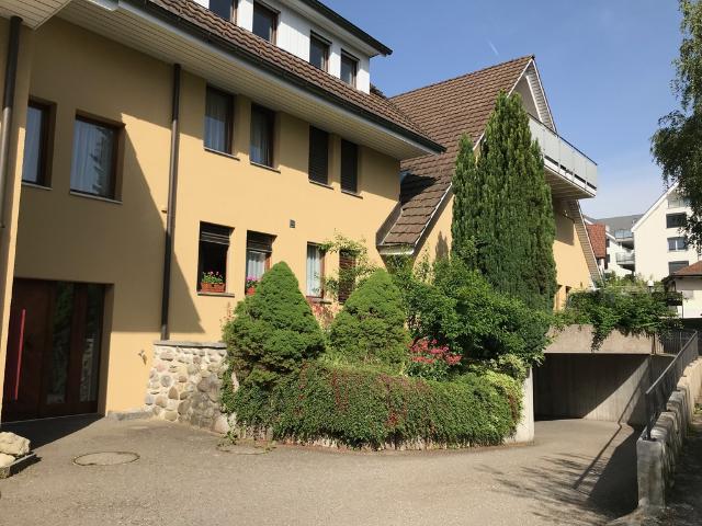 Gemütliche 1 Zimmer Wohnung mit Gartensitzplatz in ruhiger Lage