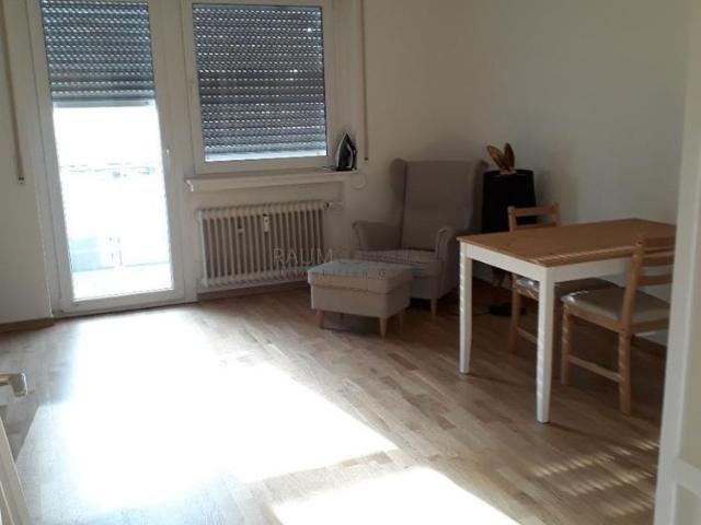 Gemütliche 1 Zimmer Wohnung mit Küche & Balkon – Badenwerkstraße 9, Südstadt Karlsruhe – zwischen Hbf und Innenstadt gelegen!