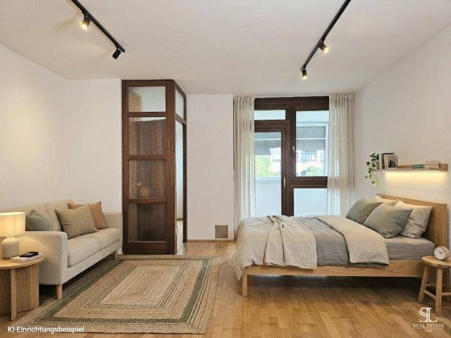 Gemütliche 1 Zimmer Wohnung mit Loggia in Innsbruck