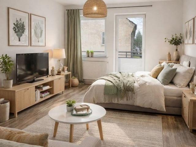 Gemütliche 1 Zimmer Wohnung mit separater Küche – ideal für Studenten & Singles