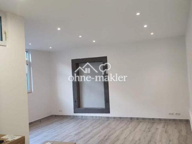 Gemütliche 1 Zimmer Wohnung teilmöbliert mit Einbauküche barrierefrei