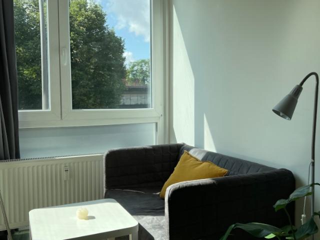 Gemütliche 1 Zimmer Wohnung zur Zwischenmiete in Top Lage