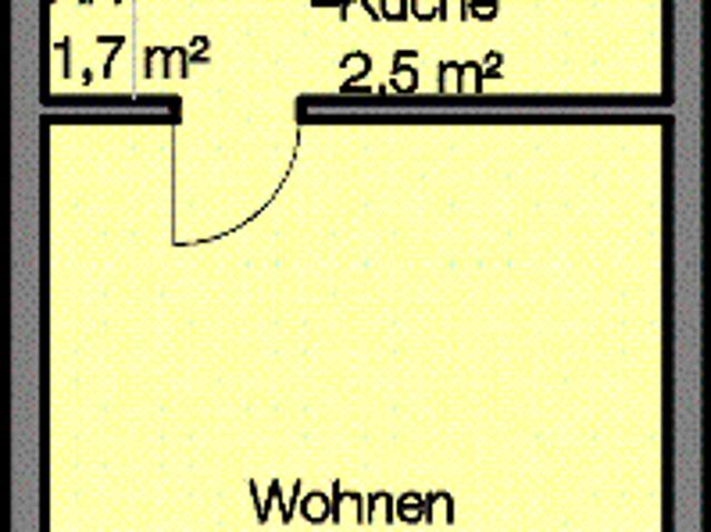 Gemütliche 1 ZW in U Bahn nähe